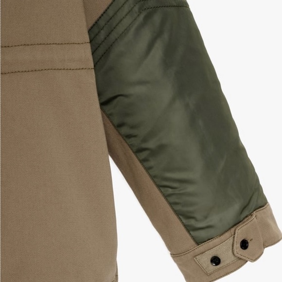 NWT ZARA MLTRY PRK 07 Small (#019902/25) - Picture 3 of 13